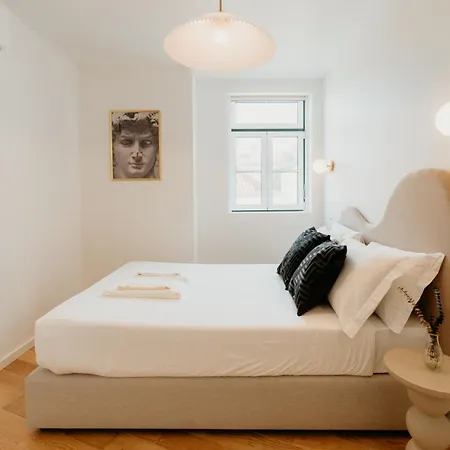 Mary Pink - No Rc A - Beautiful Two-bedroom شقة Lisboa