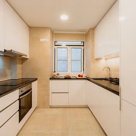 Mary Pink - No Rc A - Beautiful Two-bedroom Apartmán Lisboa